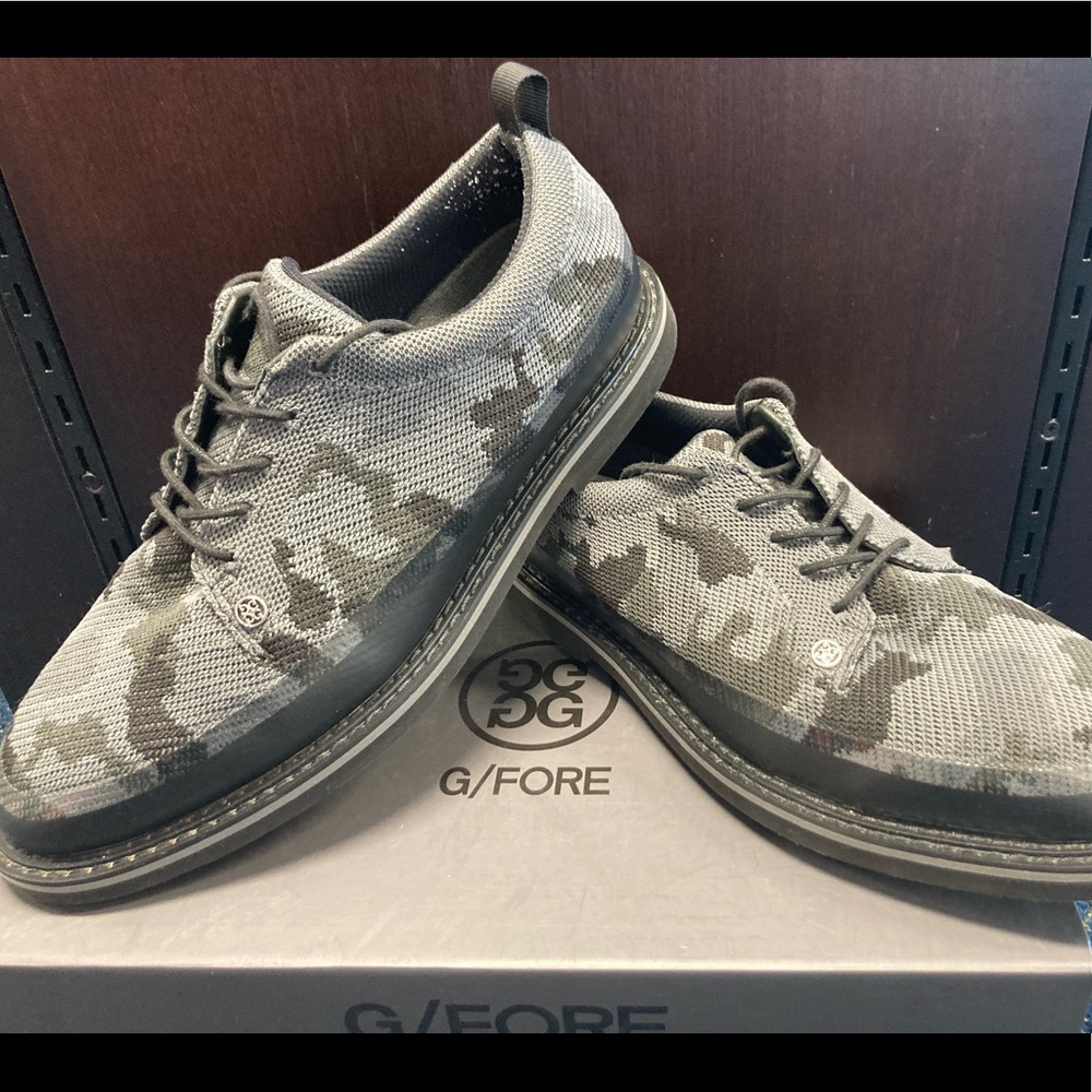 GFore Mens Camo Knit Gallivanter